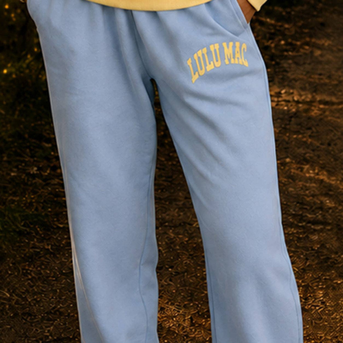 Blue/Yellow Pants💛- Adult