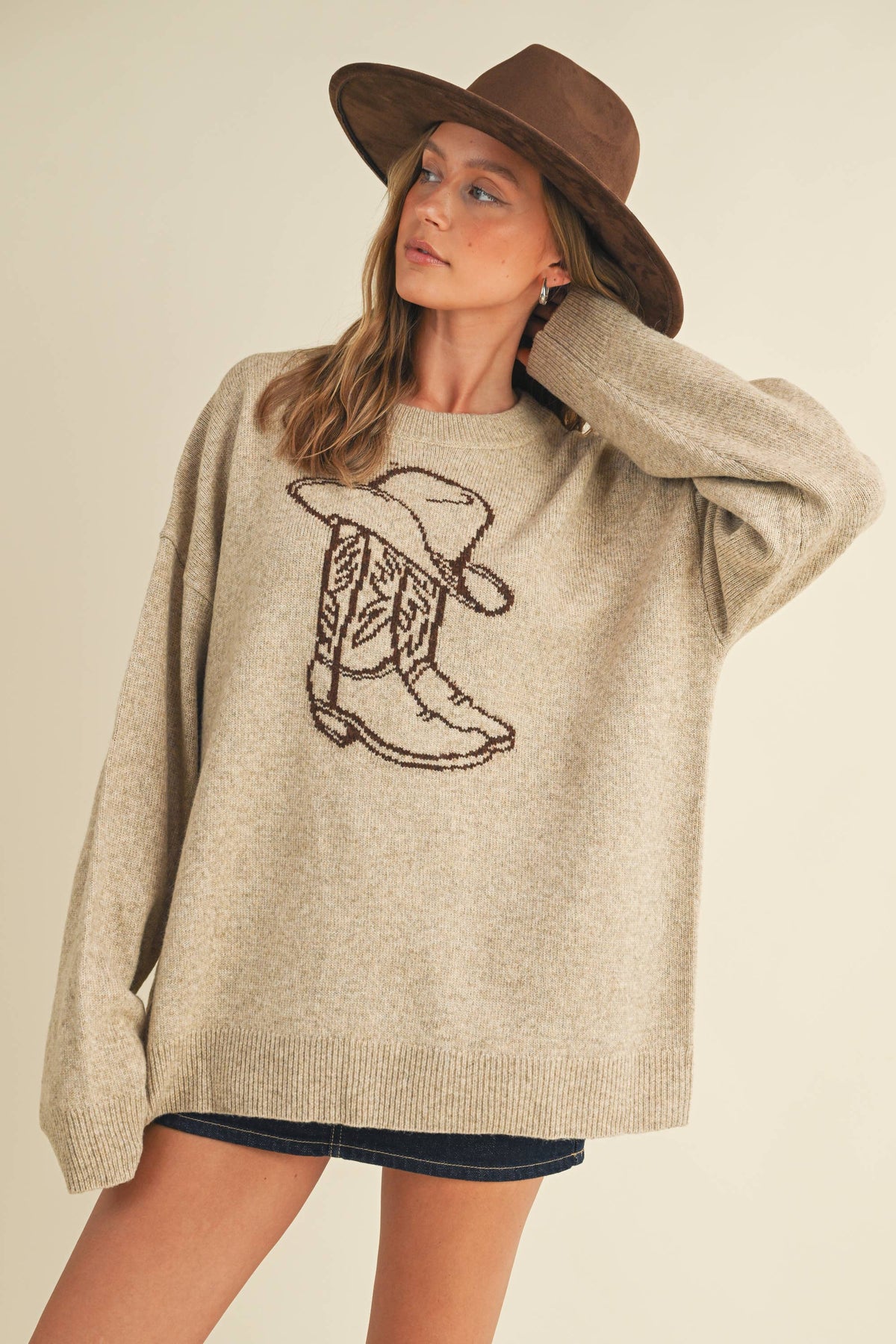 Giddy Up Knit Sweater ðŸ¤