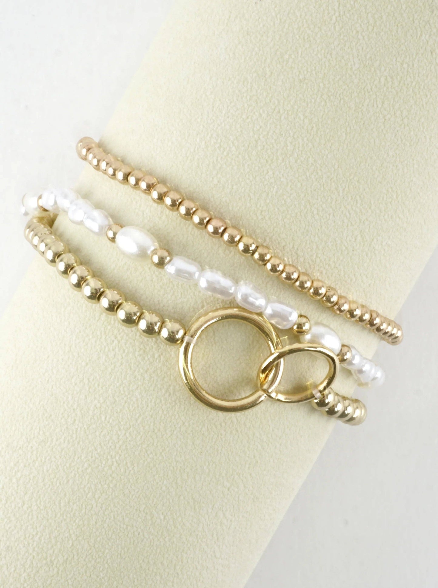 Dainty Pearl Stack Setš¤