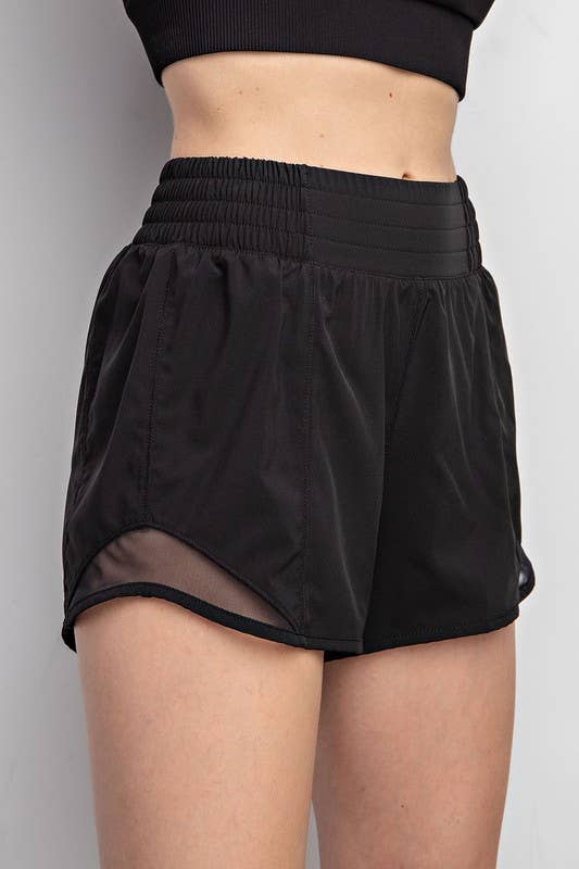 The Everyday Short (Black)🖤