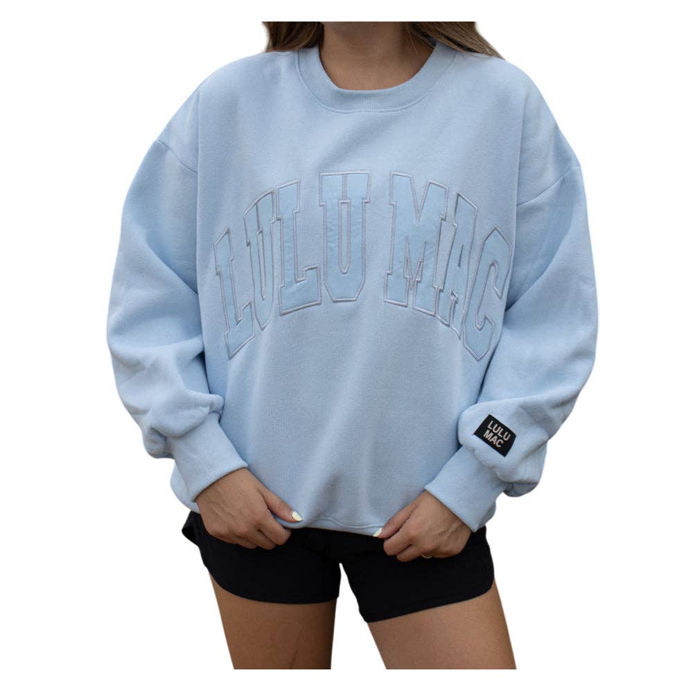 Light Blue Crew🩵- Adult