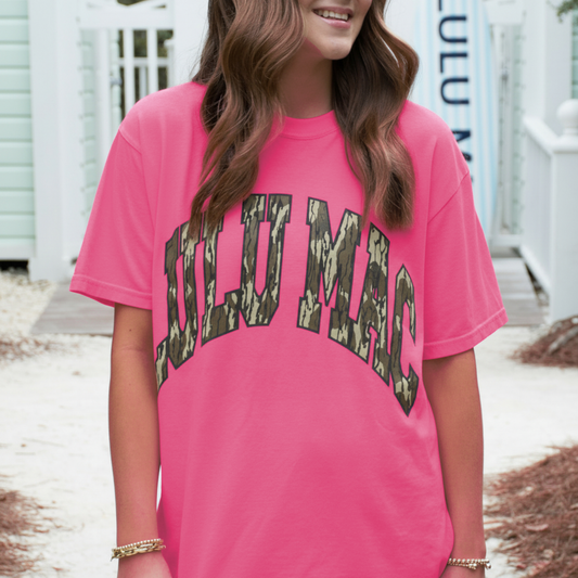 Mossy Oak Tee 🩷 -Adult