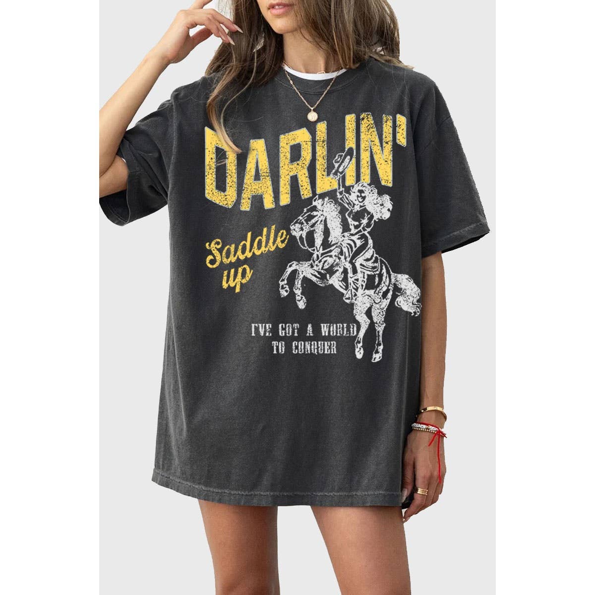 Saddle Up Darlin' Tee ✨