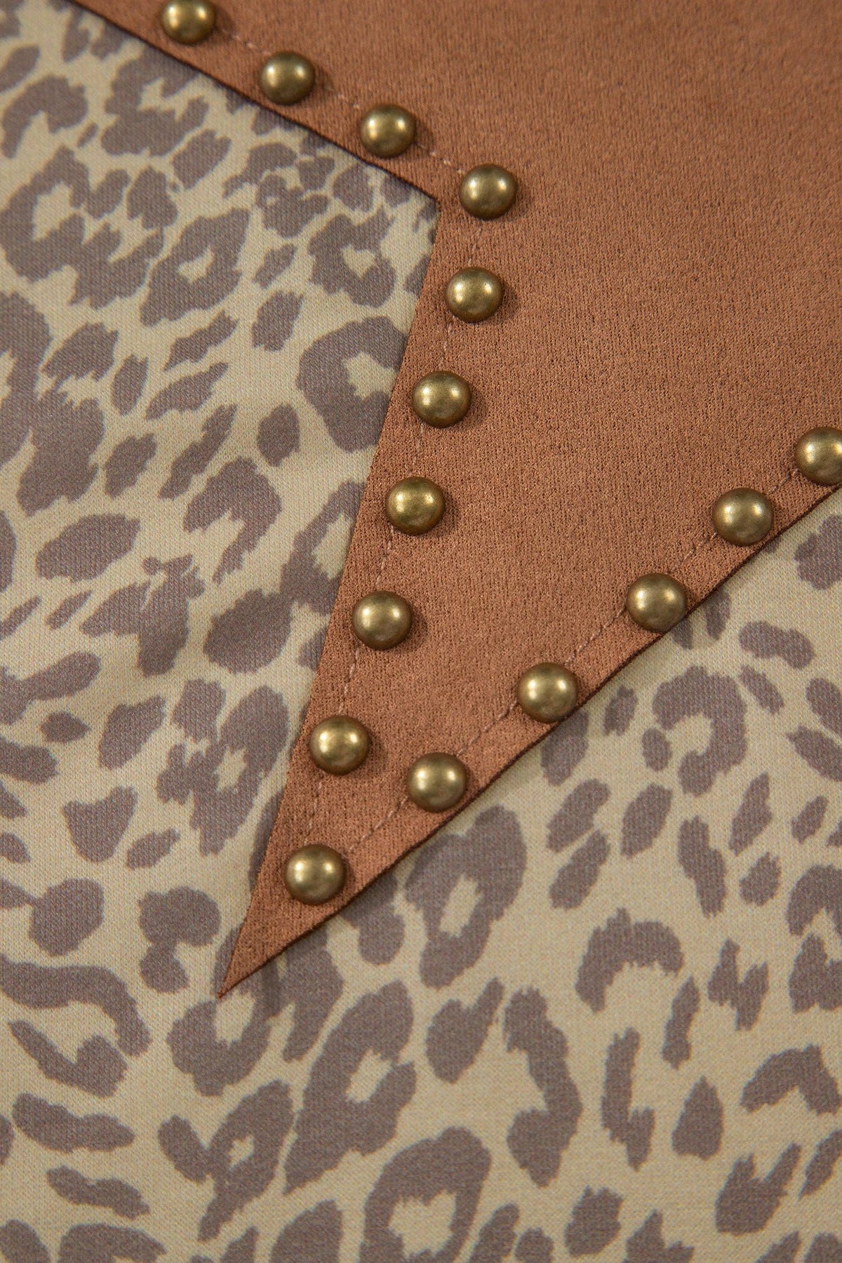 Leopard Star Patch T-Shirt🐆✨