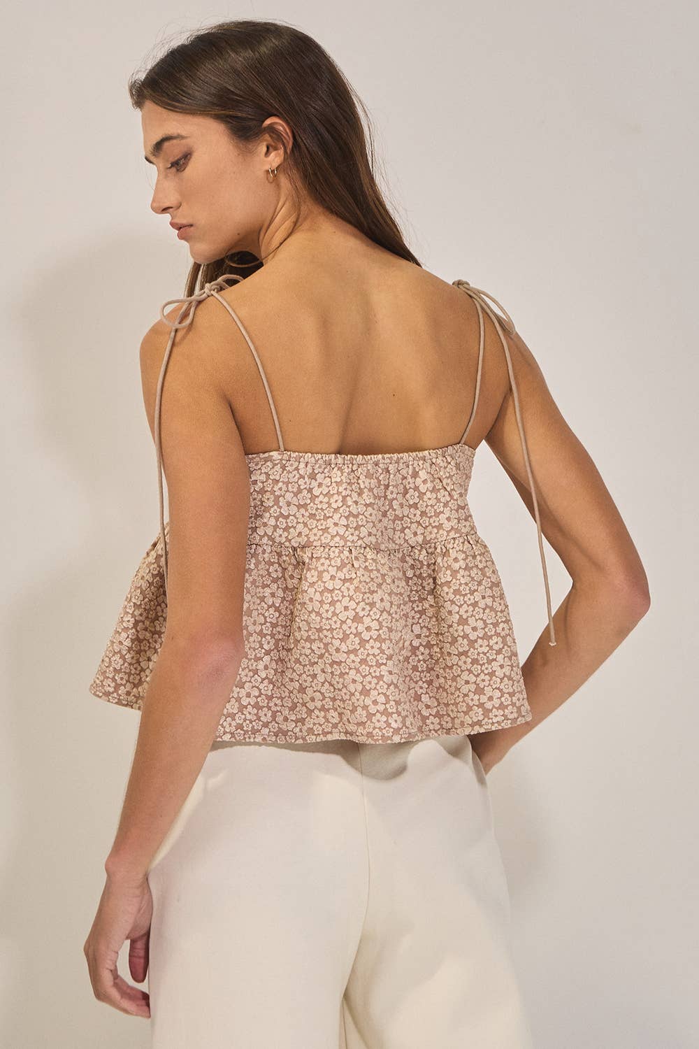 Petal Tie Tank🌸