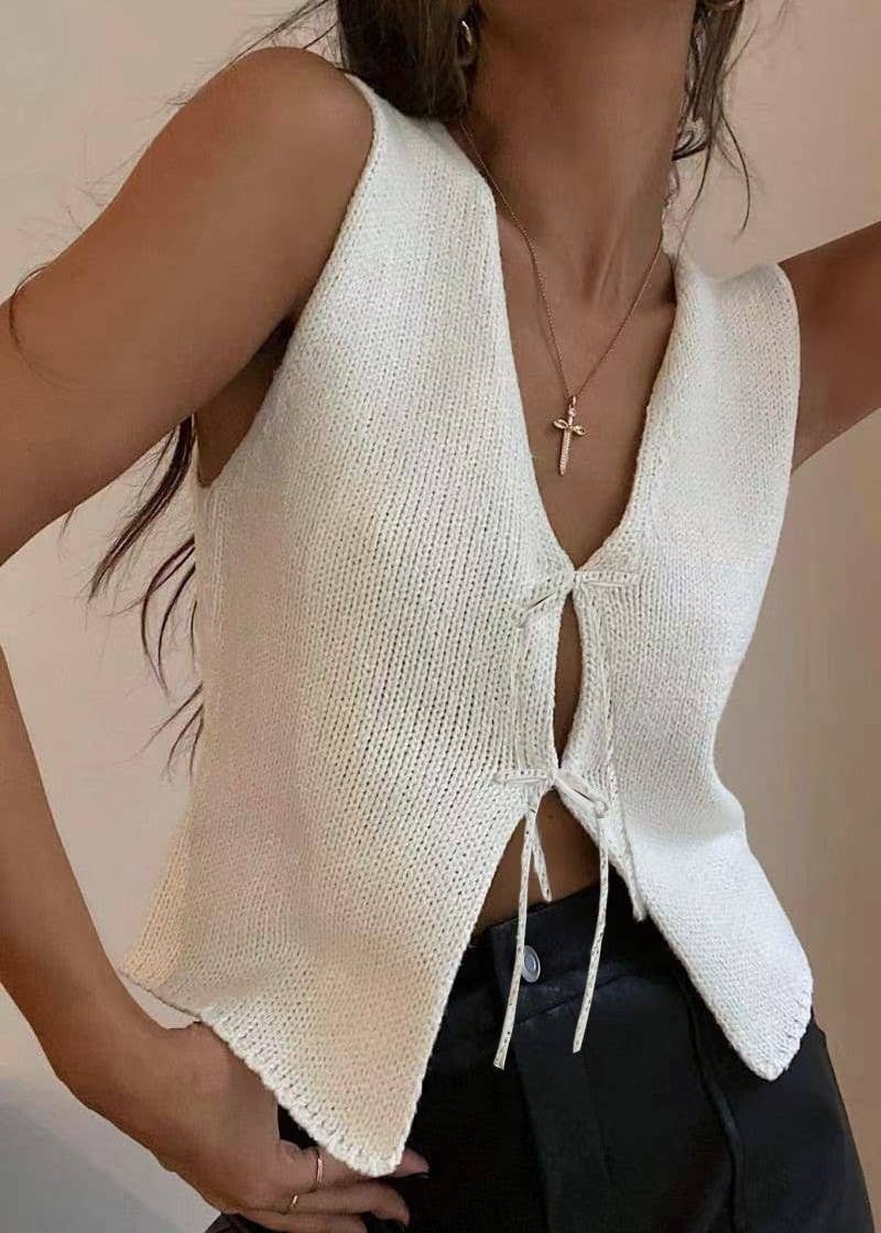 🤍Cloud Knit Vest