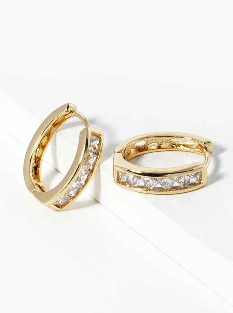 Everyday Gold Hoops💛