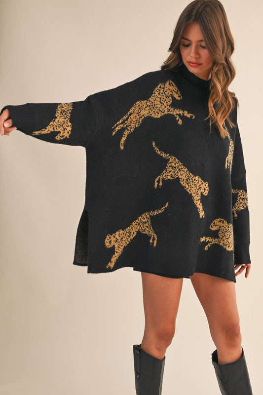The Cheetah Girl Sweater 🫶 🤎