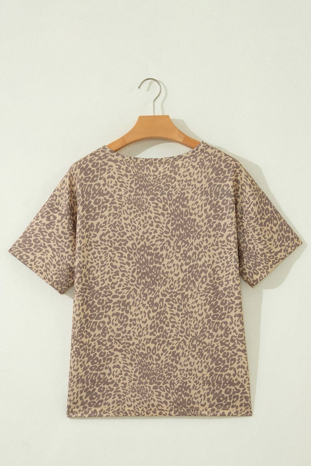 Leopard Star Patch T-Shirt🐆✨