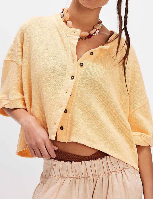 butter yellow Midi Cardigan💛