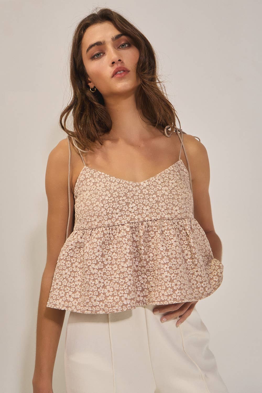 Petal Tie Tank🌸