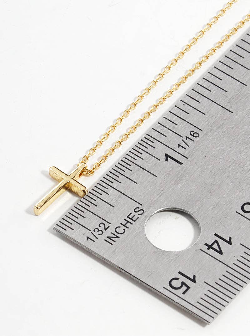 Cross My Heart Necklace✨