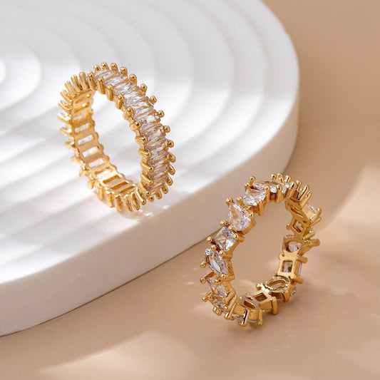 Gold TearDrop Marquise Ring🤍