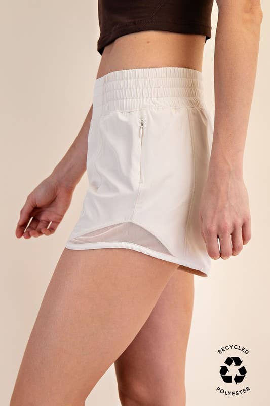 The Everyday Short (White)🤍