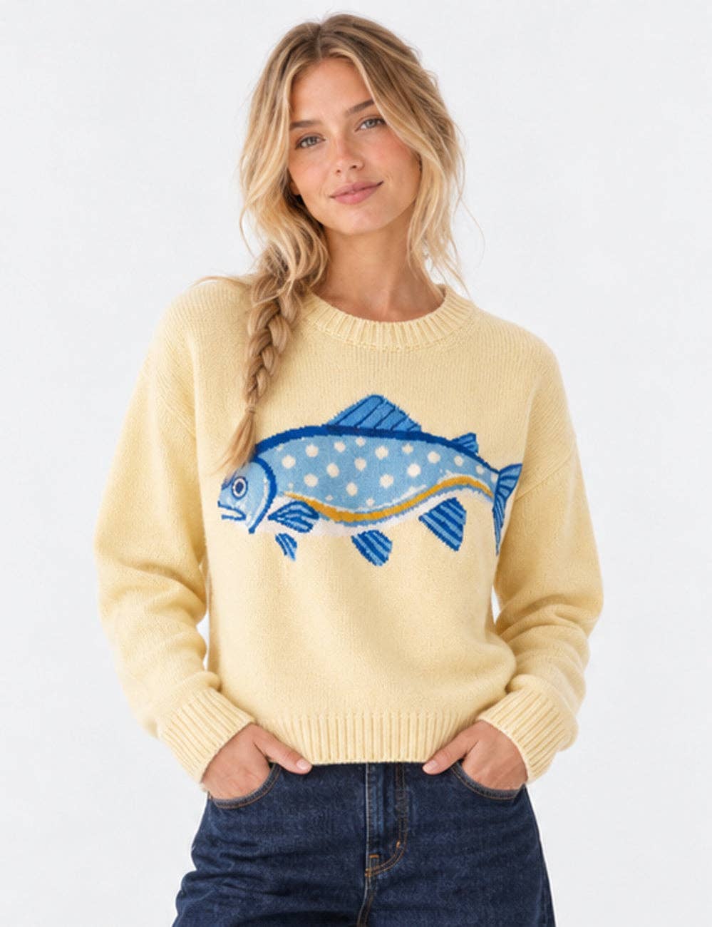 Fish Knit Sweater🐟