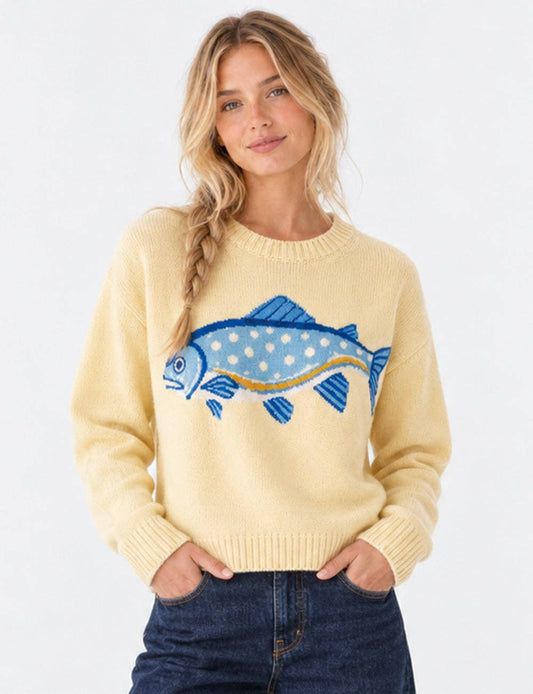 Fish Knit Sweater🐟