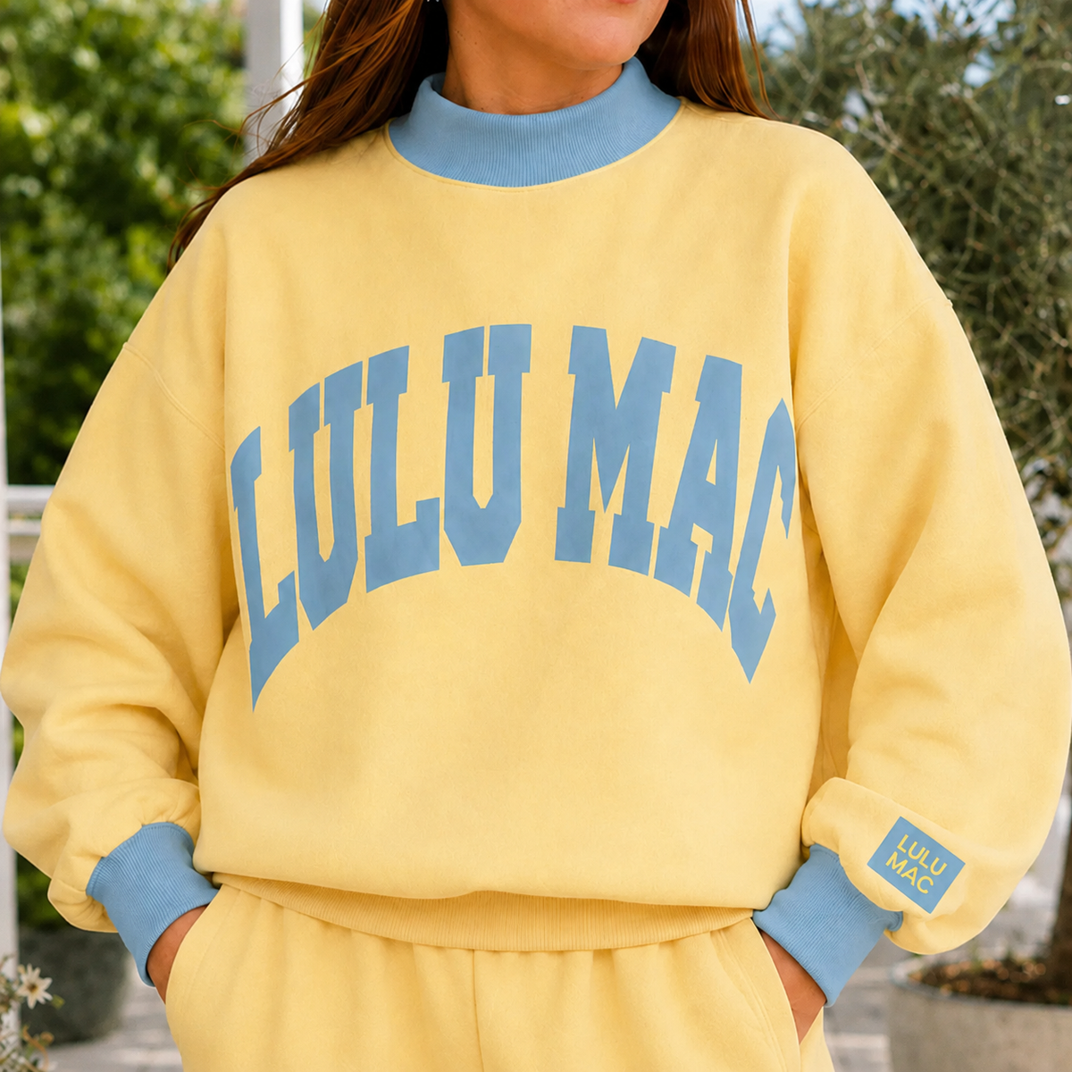 Butter/Blue💛- Adult
