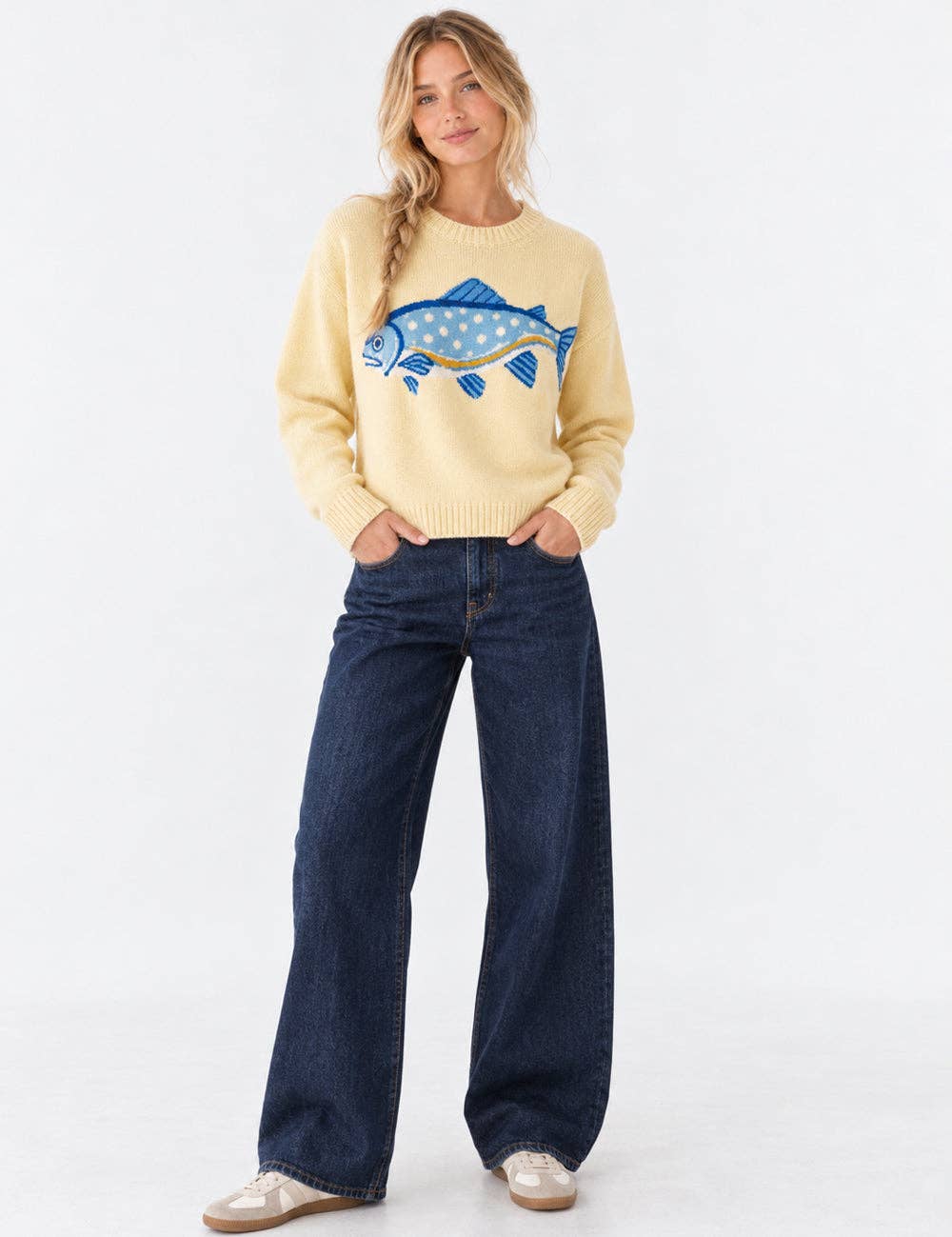 Fish Knit Sweater🐟