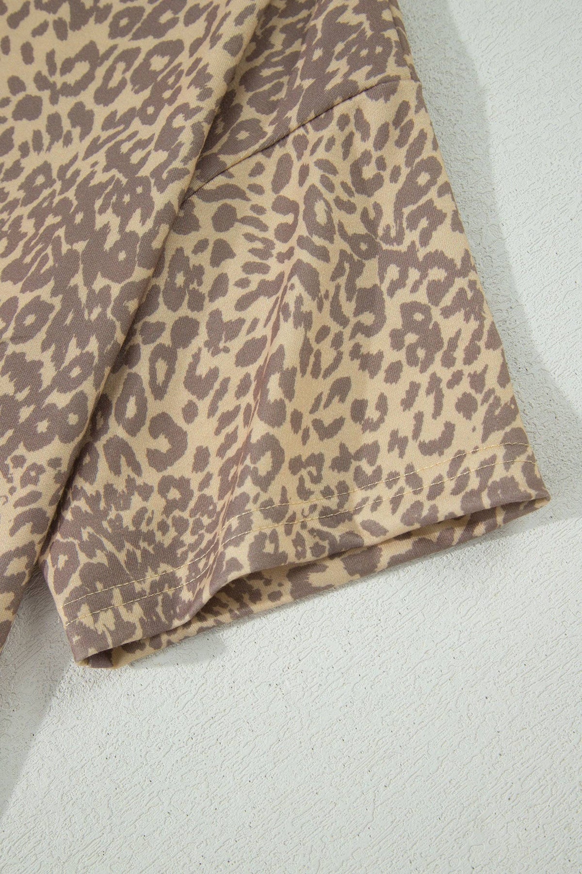 Leopard Star Patch T-Shirt🐆✨