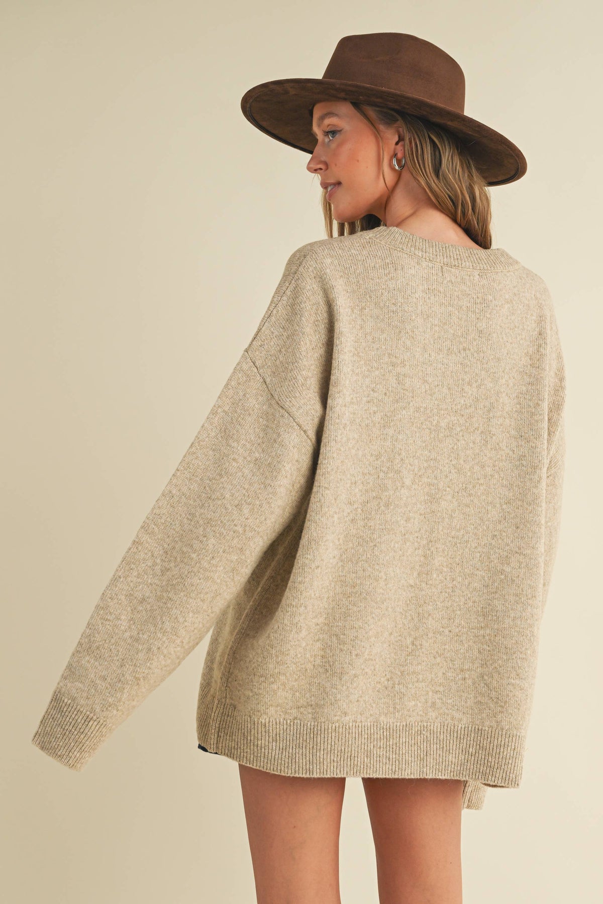 Giddy Up Knit Sweater 🤠