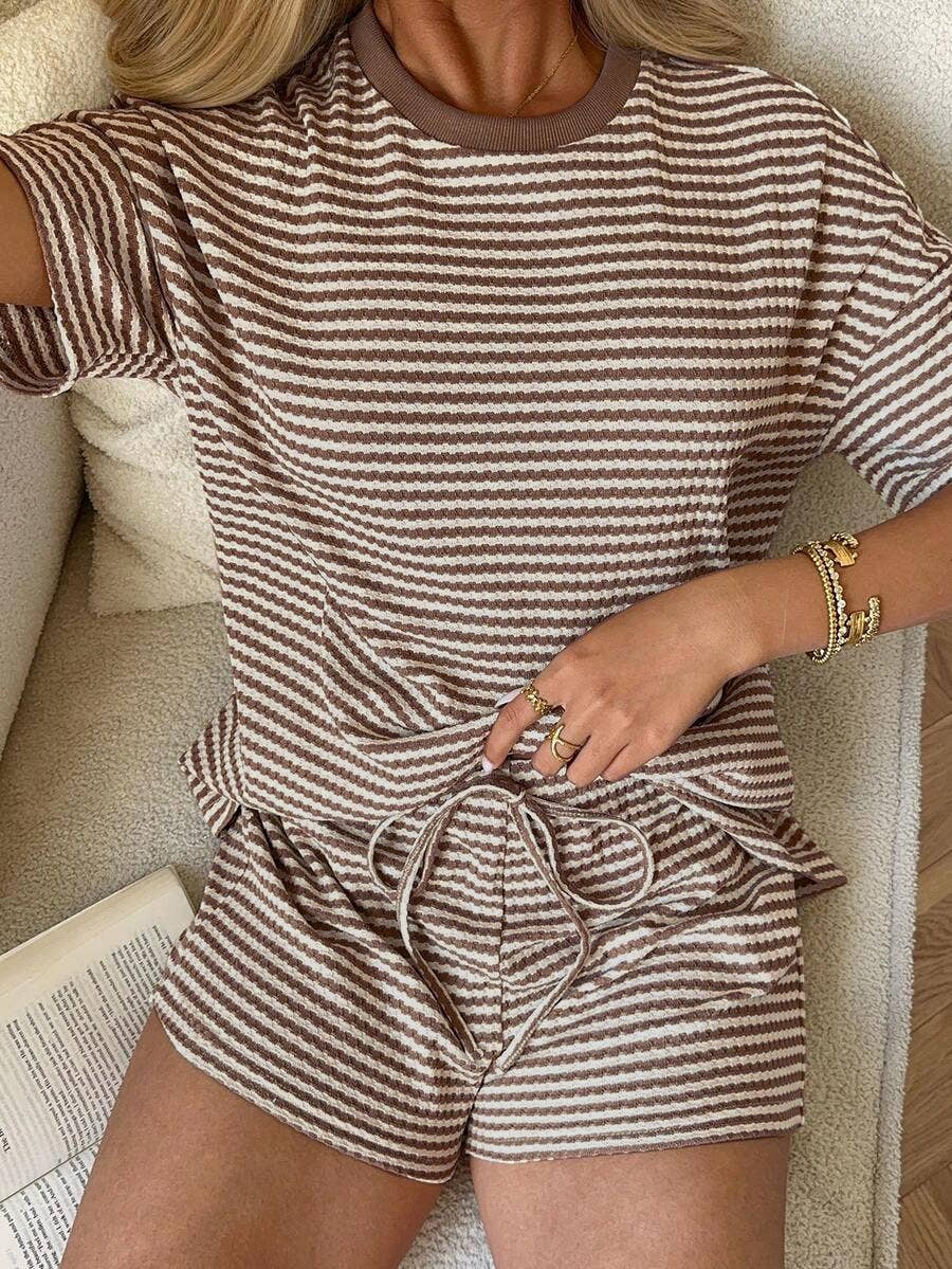 🤎 Waffle Knit Weekend Set
