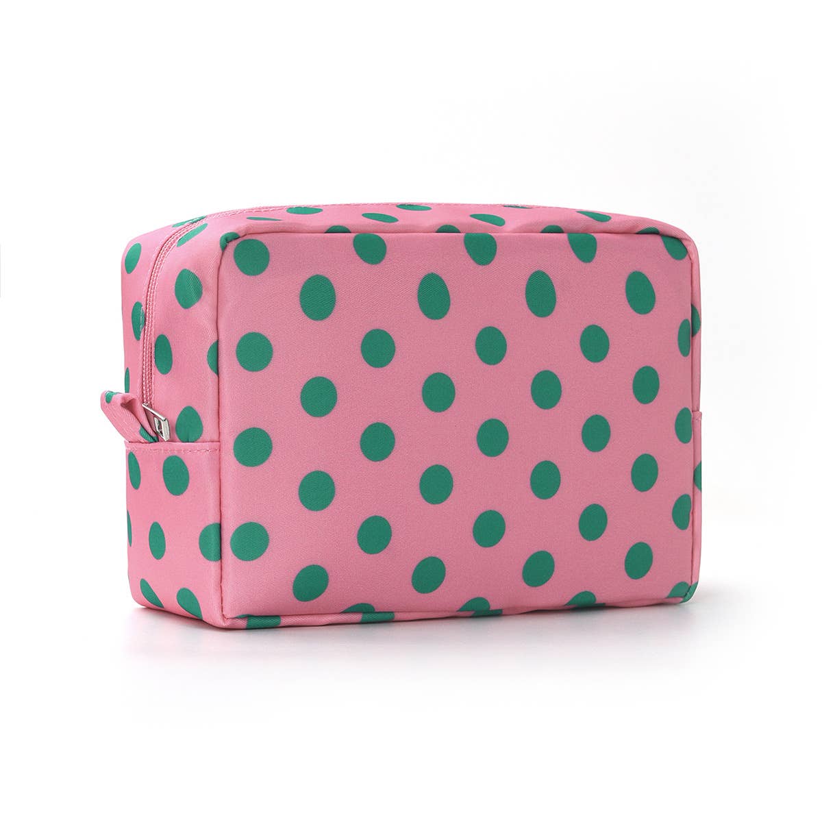 Polka Dot Cosmetic Bag 🤍