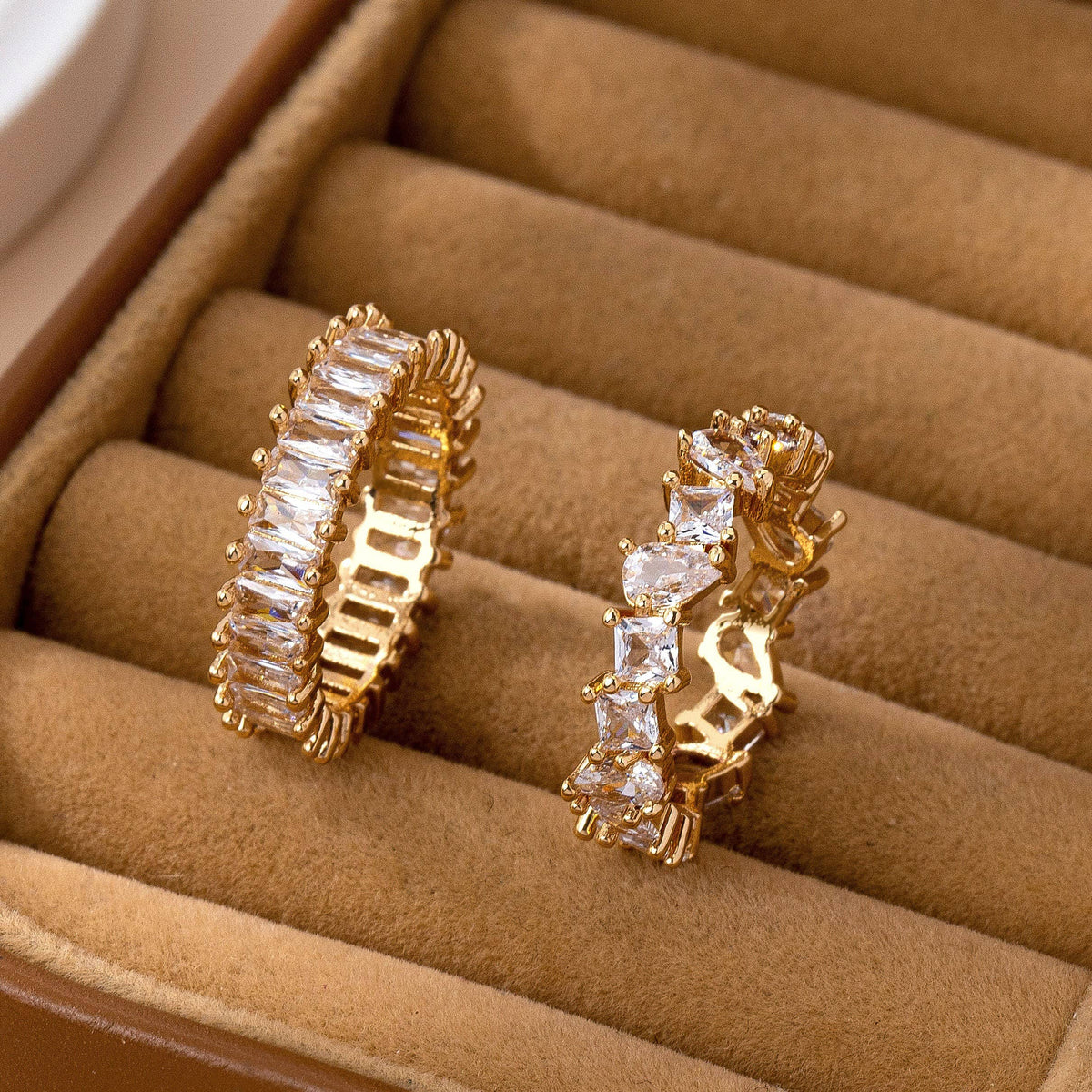 Gold TearDrop Marquise Ring🤍