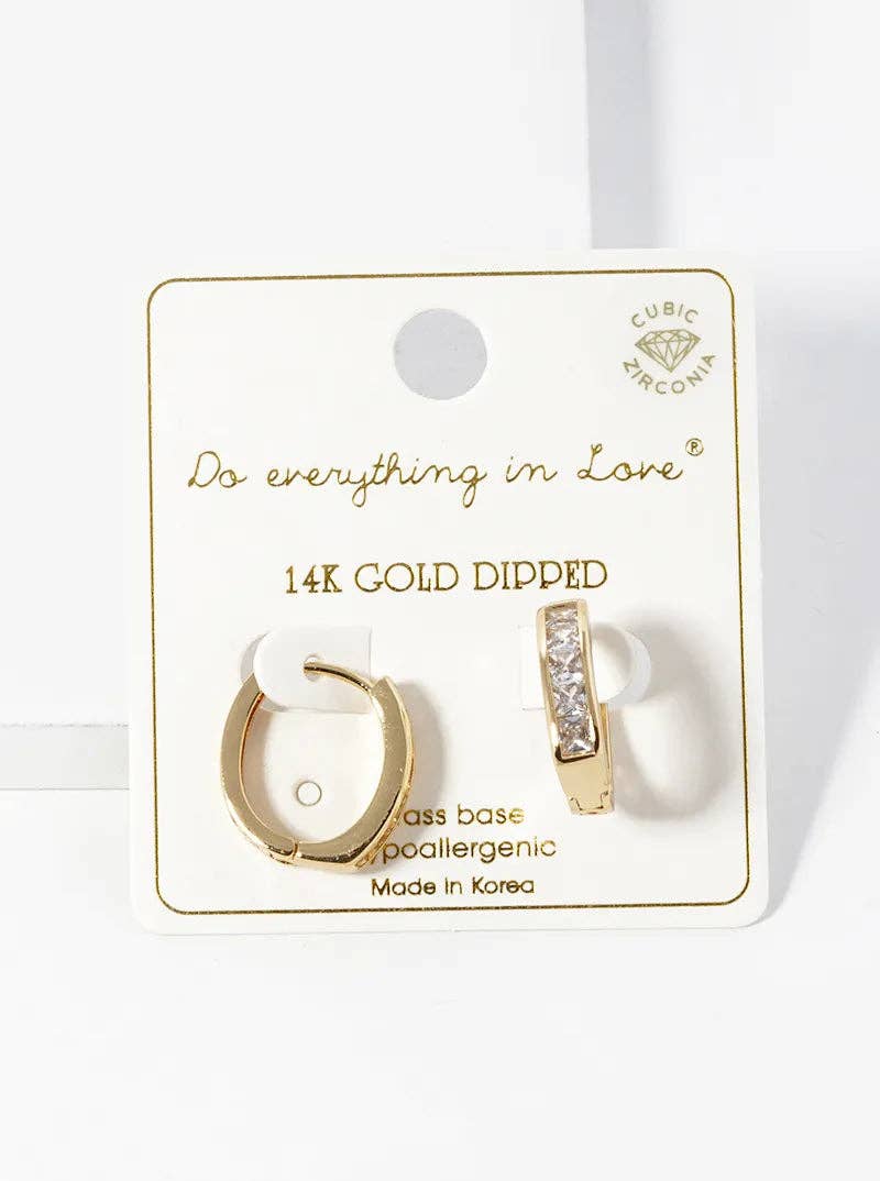 Everyday Gold Hoops💛