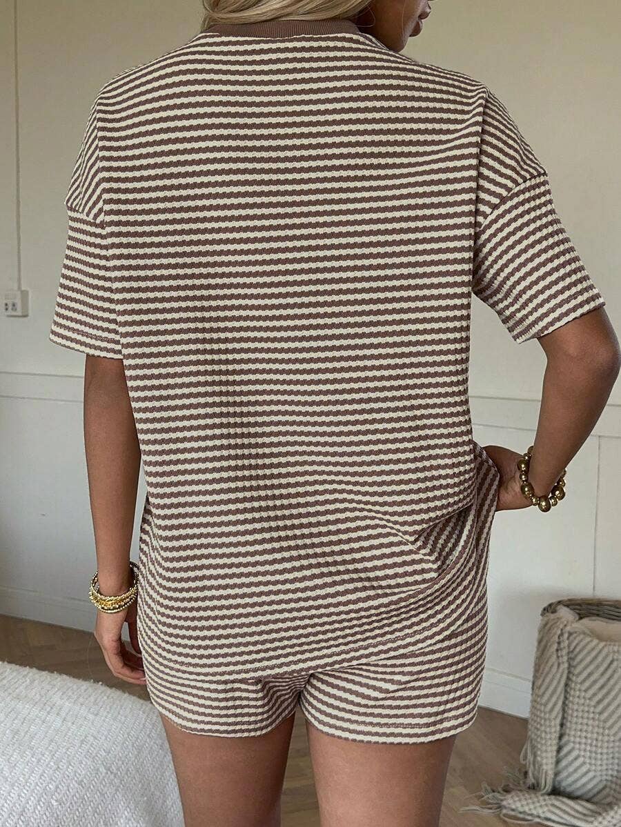 🤎 Waffle Knit Weekend Set