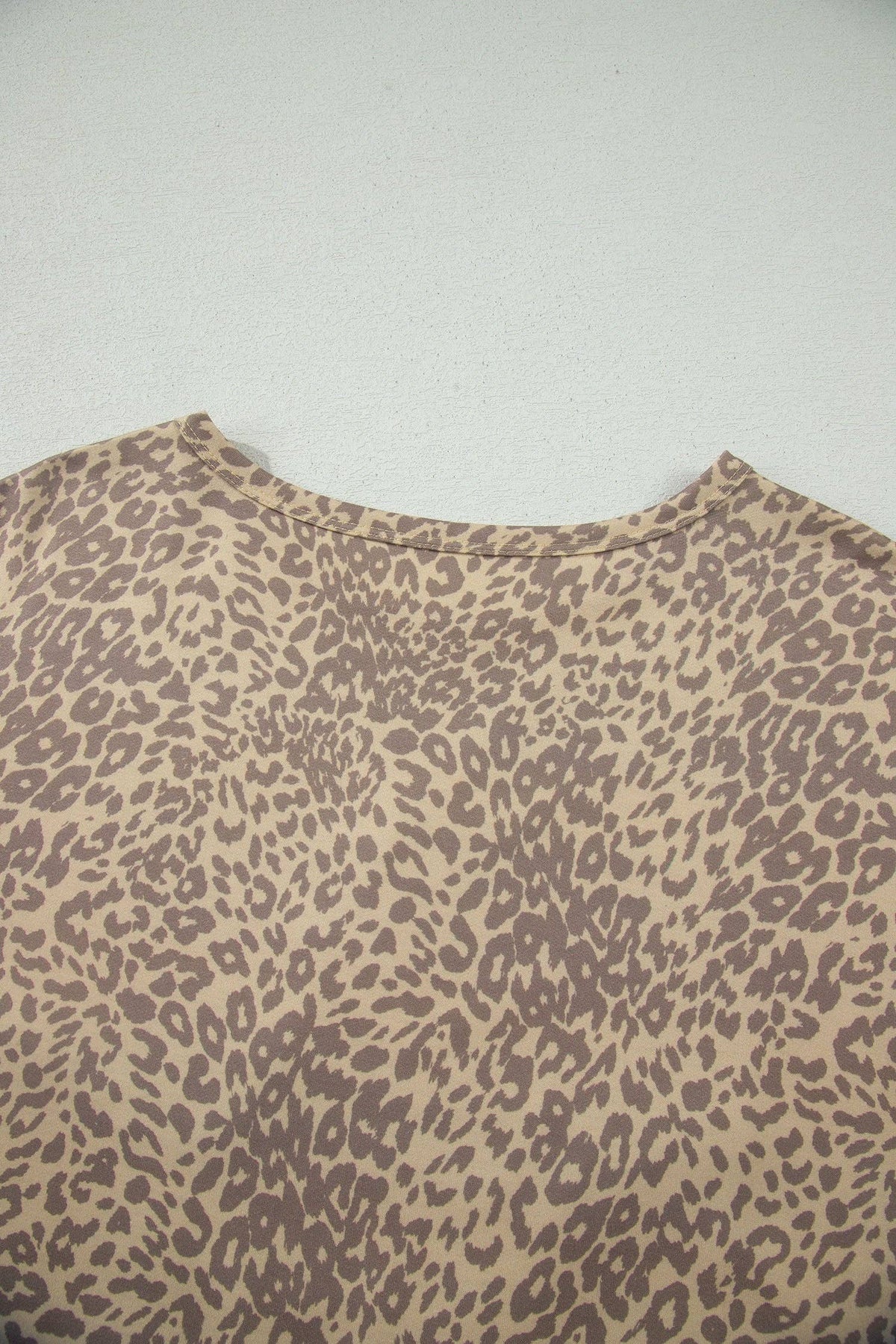 Leopard Star Patch T-Shirt🐆✨