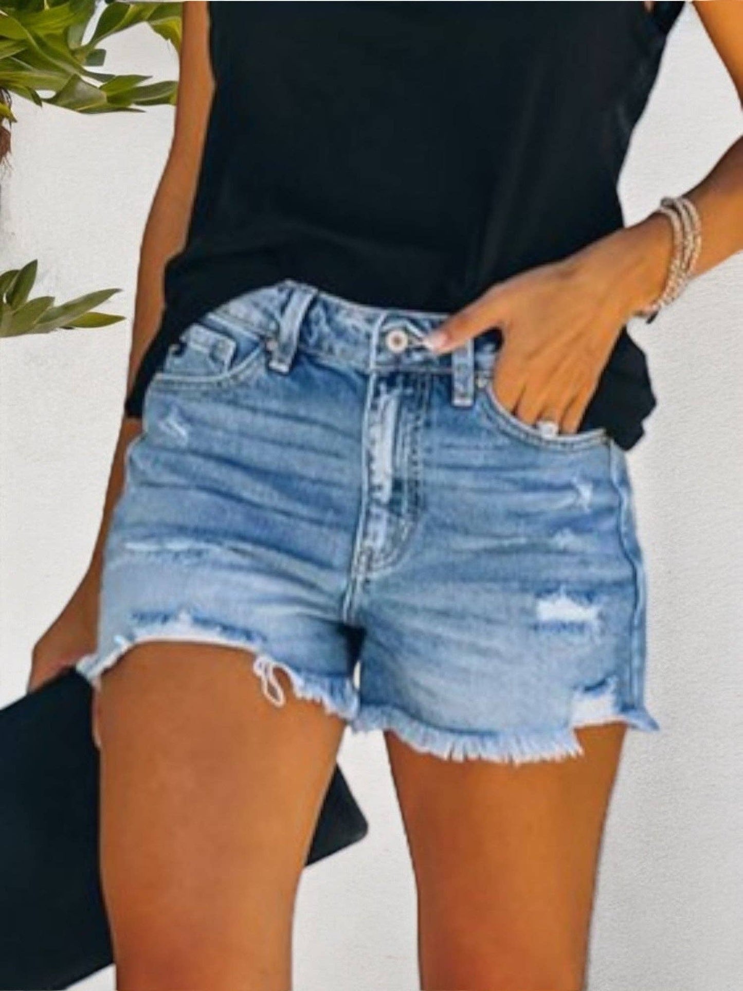 Blue Jean Babe Shorts 💙