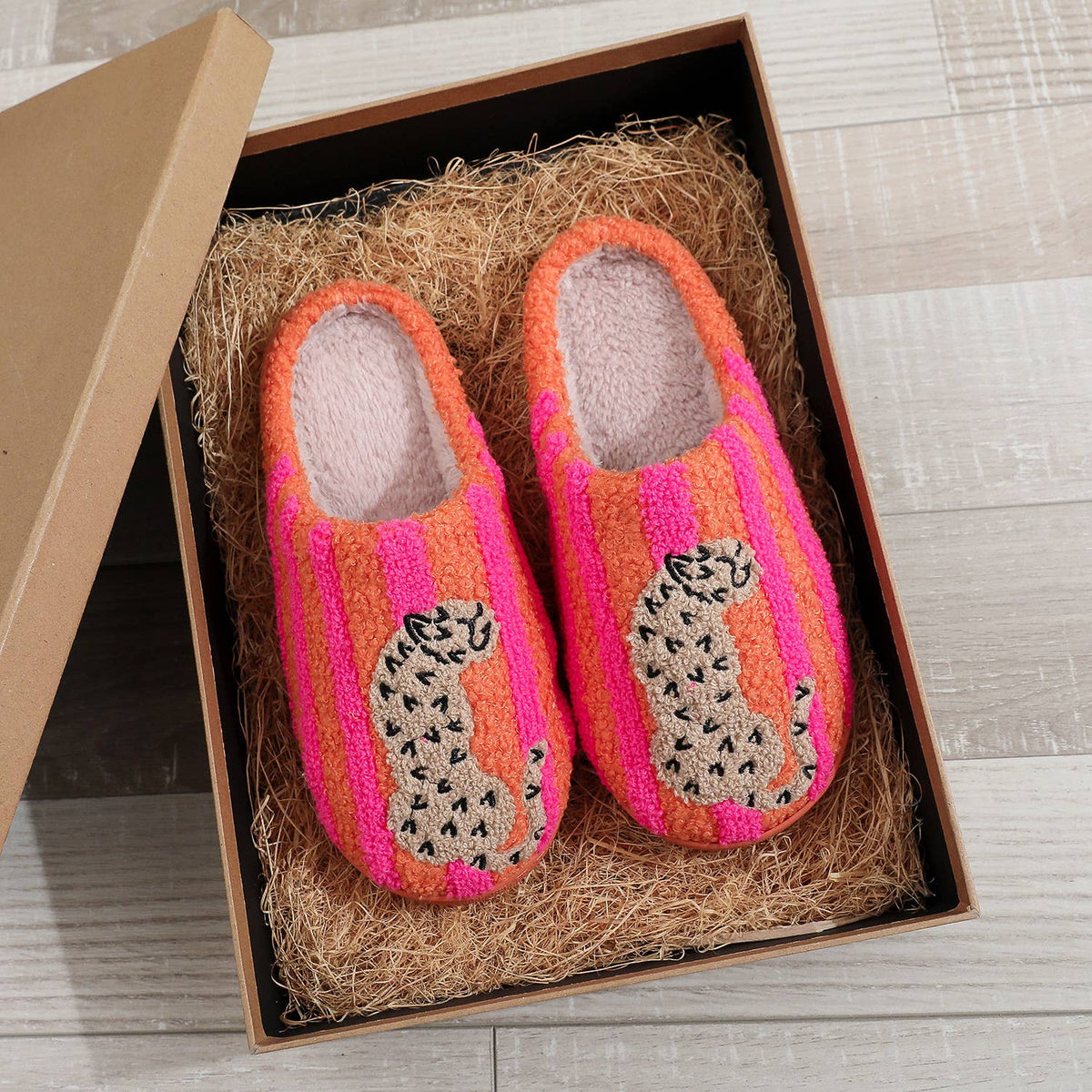 Leopard Slippers🩷