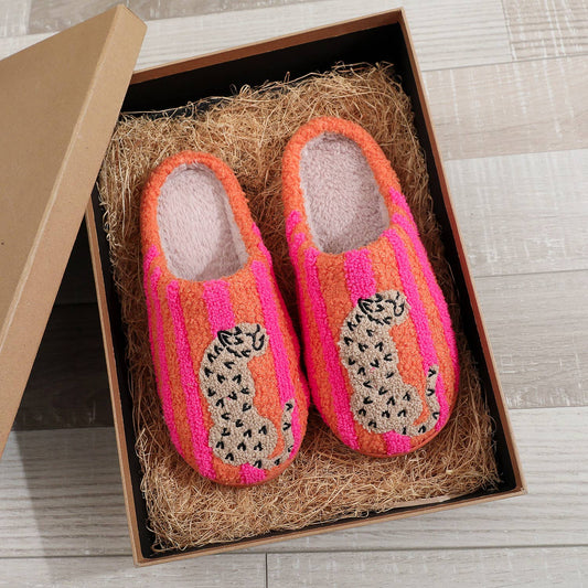 Leopard Slippers🩷