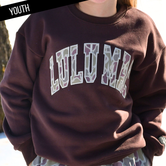 Brown Camo🤎- Youth
