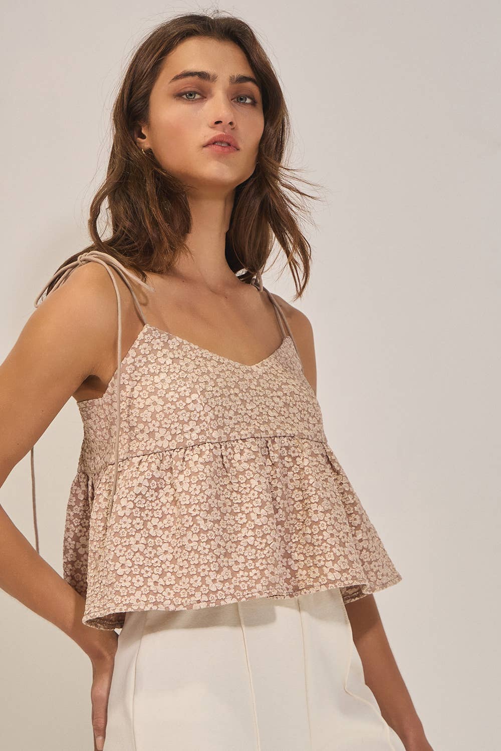 Petal Tie Tank🌸