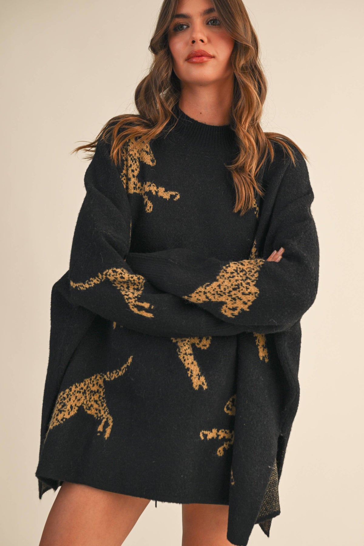 The Cheetah Girl Sweater 🫶 🤎