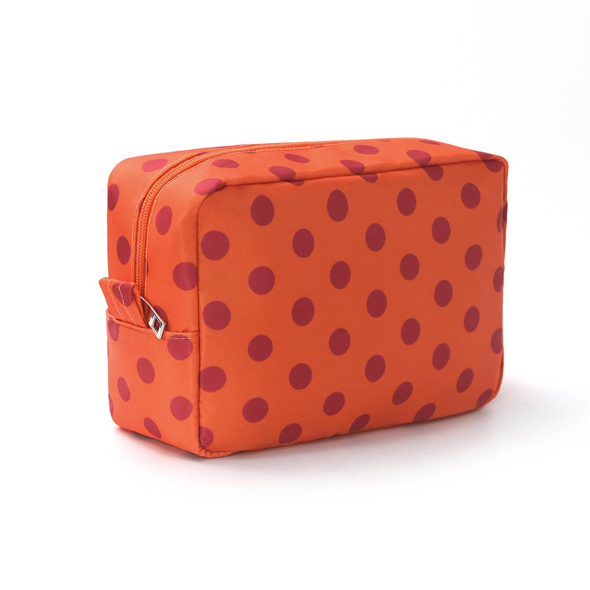 Polka Dot Cosmetic Bag 🤍