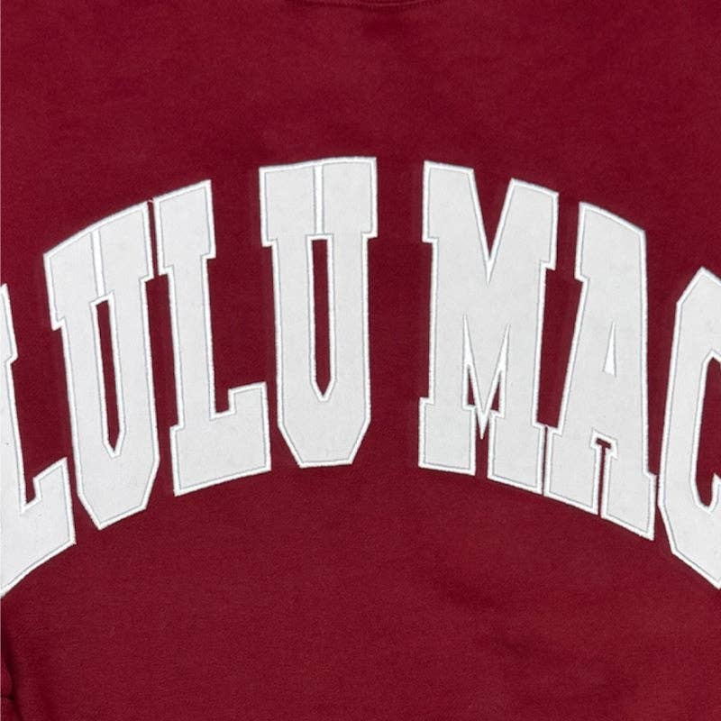 Maroon Crew❤️- Adult