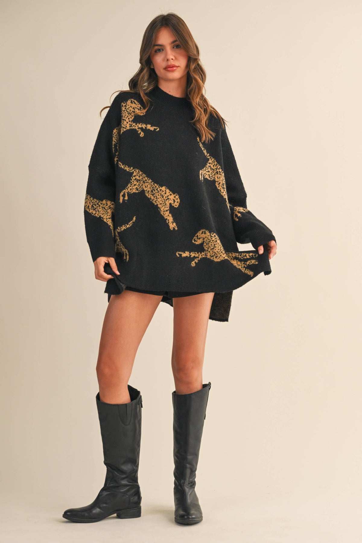 The Cheetah Girl Sweater 🫶 🤎