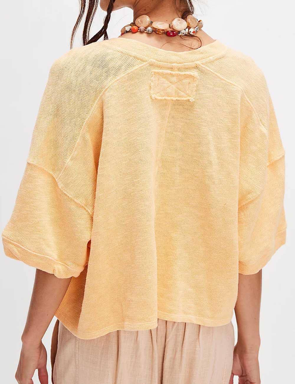 butter yellow Midi Cardigan💛