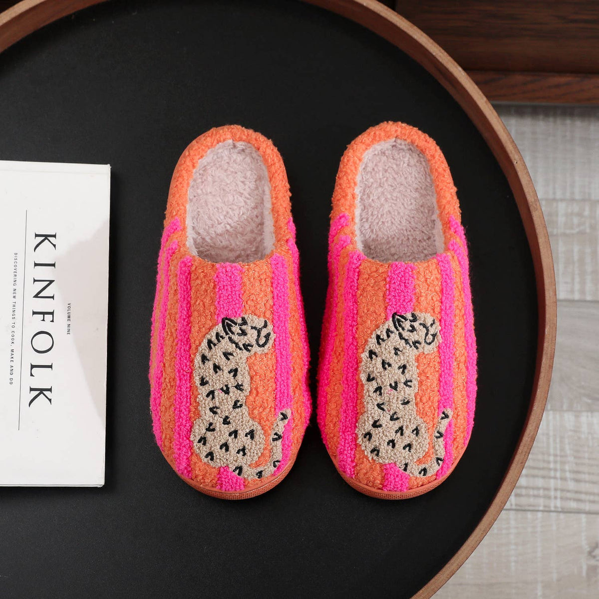 Leopard Slippers🩷
