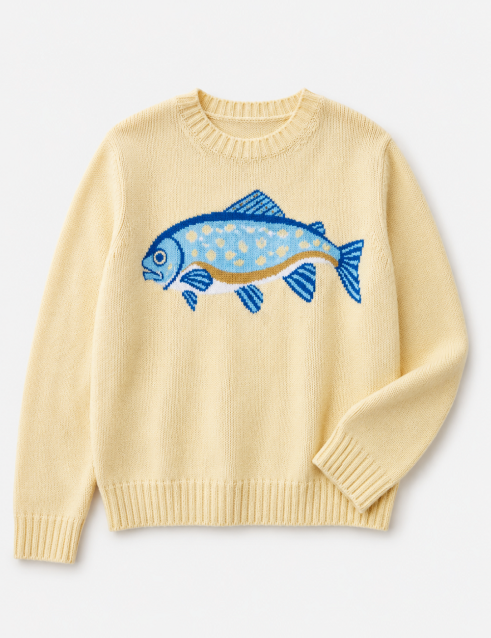 Fish Knit Sweater🐟