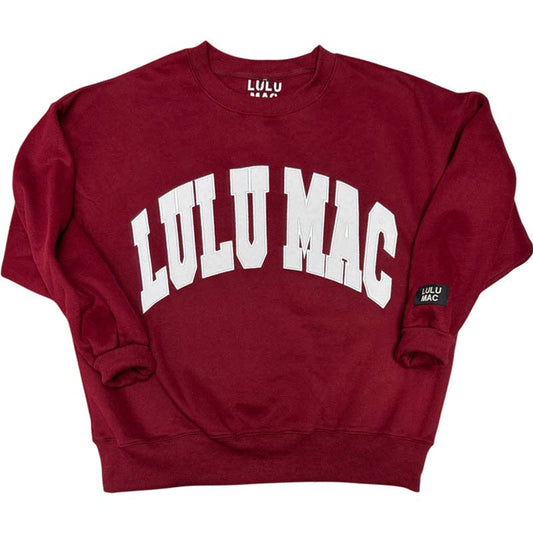 Maroon Crew❤️- Adult