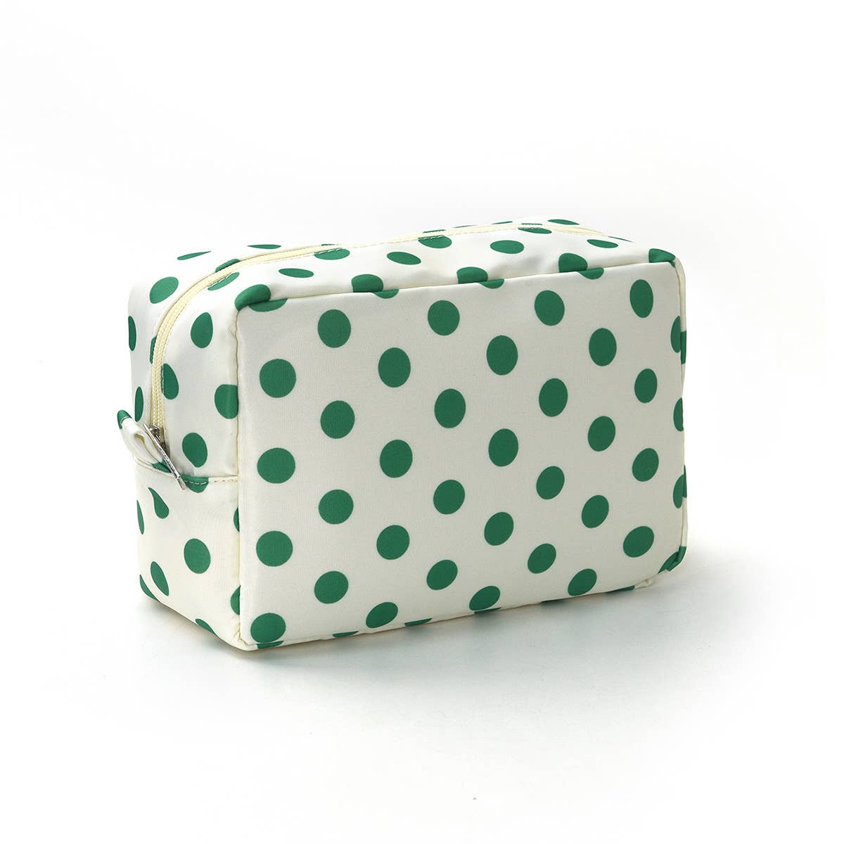 Polka Dot Cosmetic Bag 🤍