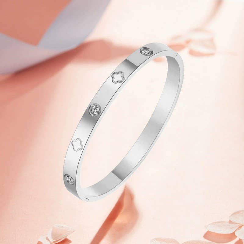 Sliver Waterproof Bacelet ✨