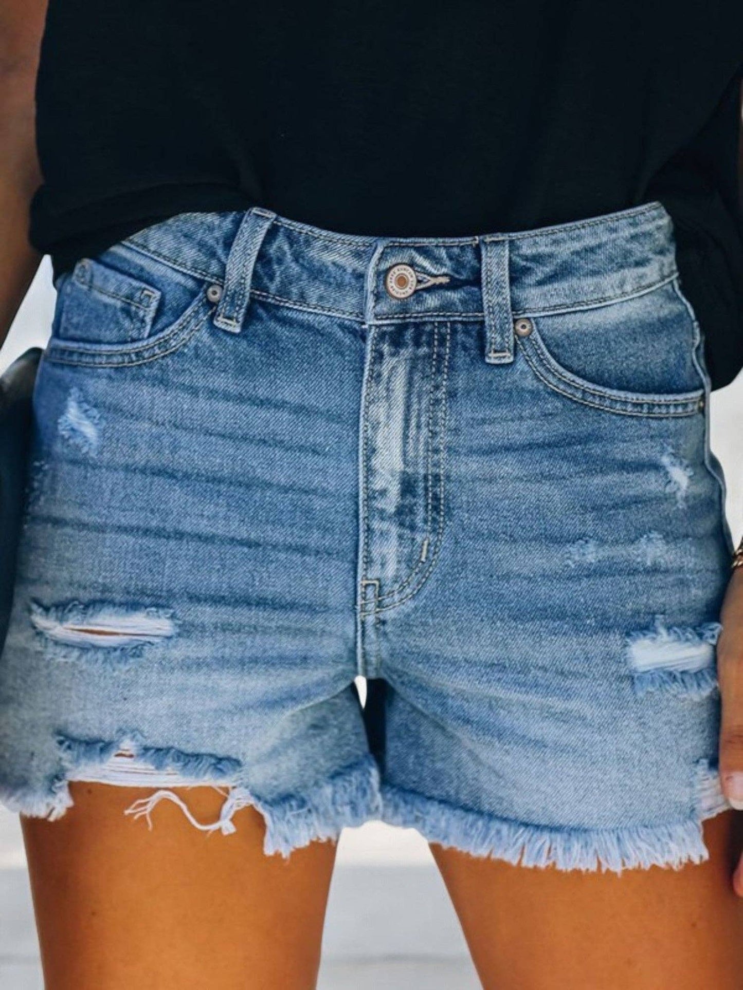 Blue Jean Babe Shorts 💙