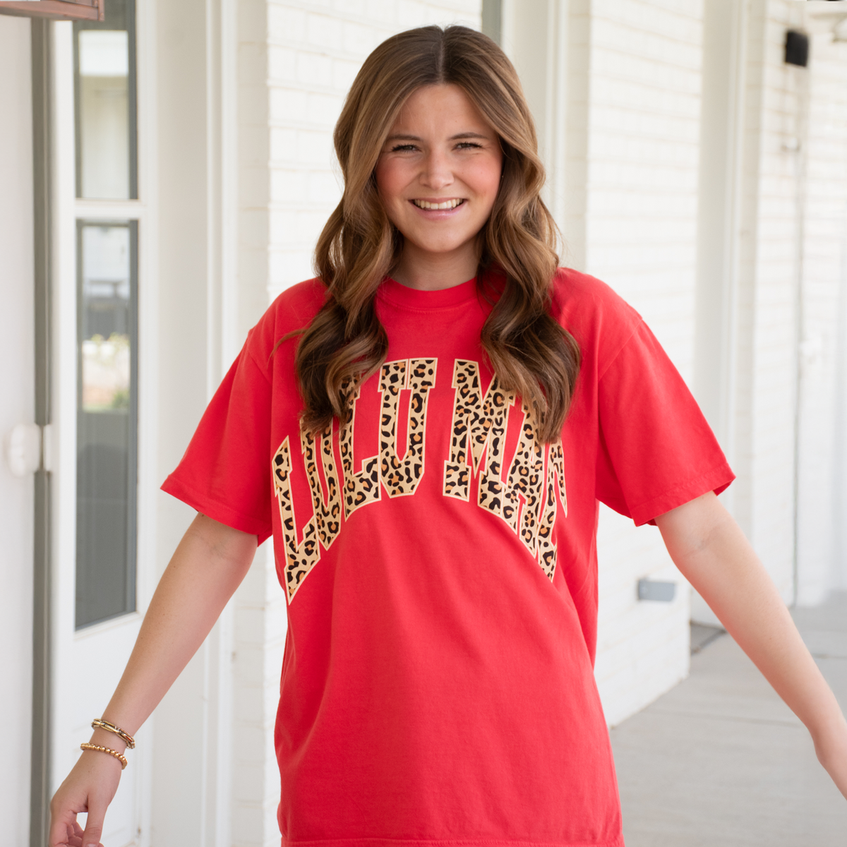 Leopard Tee ❤️-Adult