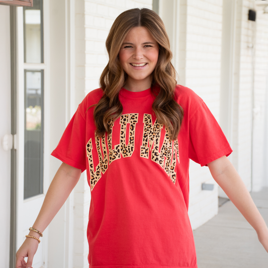 Leopard Tee ❤️-Adult