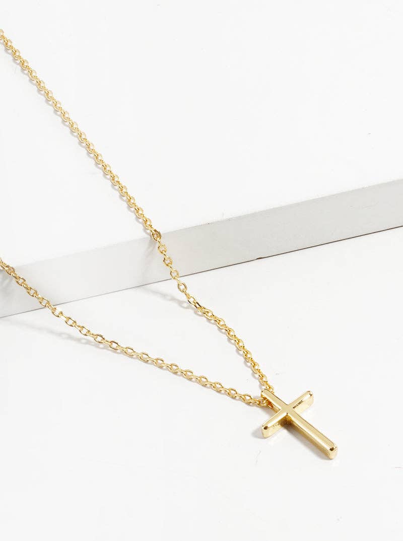 Cross My Heart Necklace✨