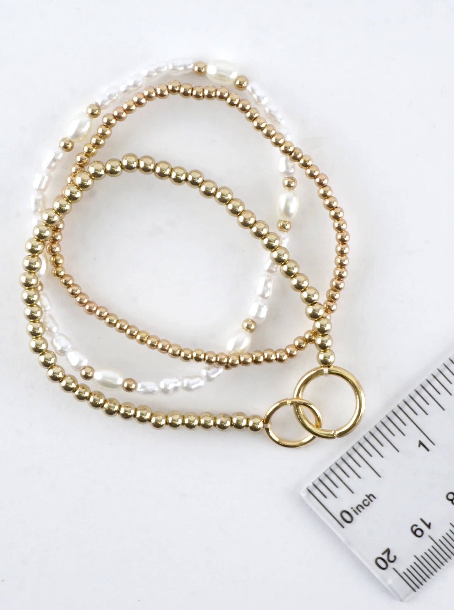 Dainty Pearl Stack Set🤍